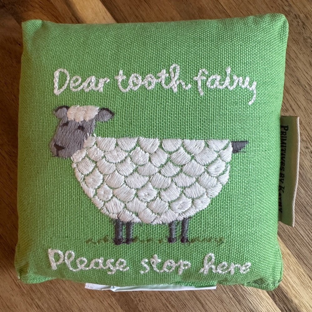 Little Farm Tooth Fairy Pillow